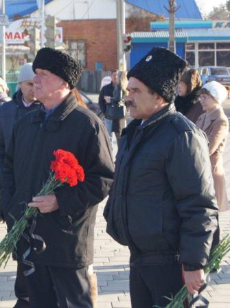 В Тбилисском районе отмечают День Героев Отечества